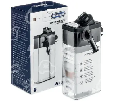 karafa na mléko pro kávovary DeLonghi ECAM, DLSC012, kompletní